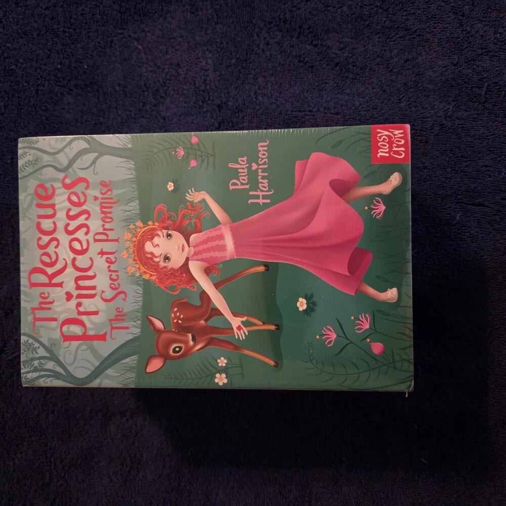 The Rescue Princesses Book Set by Paula Harrison